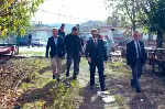 KAYMAKAM SERTTAŞ’DAN AKÇAPINAR MAHALLESİNE ZİYARET