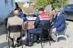 KAYMAKAM SERTTAŞ’DAN AKÇAPINAR MAHALLESİNE ZİYARET