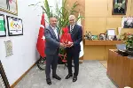 AK Parti Taraklı’dan Yüce ve Tever’e Ziyaret