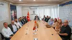 AK Parti Taraklı’dan Yüce ve Tever’e Ziyaret