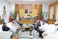 AK Parti Taraklı’dan Yüce ve Tever’e Ziyaret