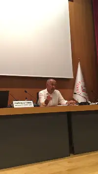 Taraklı’lı Hakim Mesut Erbaş’tan İstanbul Barosu Avukatlarına sunum