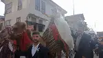 Taraklı ilçesinde deve sırtında gelin gezdirdiler