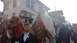 Taraklı ilçesinde deve sırtında gelin gezdirdiler