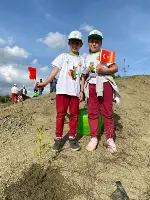 Taraklı’da da Fidanlar Toprakla Buluştu