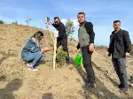 Taraklı’da da Fidanlar Toprakla Buluştu