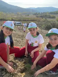 Taraklı’da da Fidanlar Toprakla Buluştu