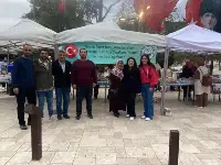 Öğrencilerden Filistin’e yardım Eli