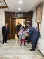 Harçlıklarını Filistin’e Bağışladılar