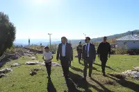 KAYMAKAM SERTTAŞ’DAN TUZLA MAHALLESİNE ZİYARET