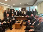 İYİ Partililer den Ankara çıkartması
