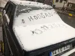KAR GELDİ