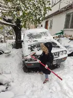 KAR GELDİ