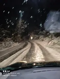 Taraklı’da Kar Yağışı etkili oluyor