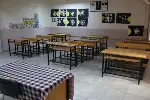 Taraklı’da ara tatilde okullar temizlendi