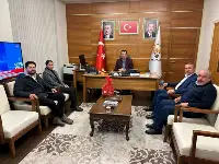 AK PARTİ TARAKLI İLÇE TEŞKİLATINDAN ALİ İHSAN YAVUZ’a ZİYARET