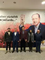 AK PARTİ TARAKLI İLÇE TEŞKİLATINDAN ALİ İHSAN YAVUZ’a ZİYARET