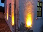 Hisar Camii Işıklandırıldı