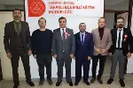 Taraklı İlçe Milli Eğitim Müdürü Remzi Yetkin’e Ziyaret