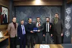 Taraklı İlçe Milli Eğitim Müdürü Remzi Yetkin’e Ziyaret