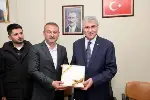 Yüce’den Taraklı AK Parti Teşkilatına ziyaret