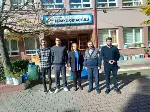 Öğrencilere Kitap Dağıttılar