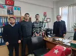 Öğrencilere Kitap Dağıttılar