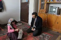 Kaymakam Serttaş Mahalle Ziyaretlerine Devam Ediyor