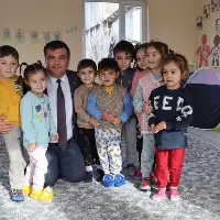 AKÇAPINAR KÖY YAŞAM MERKEZİNE ZYARET