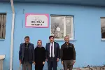 AKÇAPINAR KÖY YAŞAM MERKEZİNE ZYARET