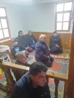 Hisar Camiinde Pilav İkramı