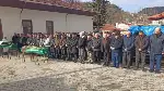 İki Cenaze Namazı kılındı