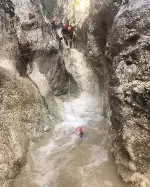 Tuzla Kanyon Geçişi Etkinliği Adrenalini Zirveye Taşıdı