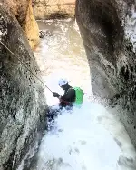 Tuzla Kanyon Geçişi Etkinliği Adrenalini Zirveye Taşıdı