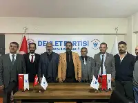 Devlet Partisi Sakarya'da Şubesini Açtı.İl Başkan yardımcısı Metin Tabak Oldu.