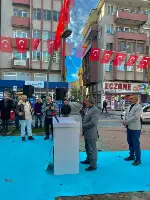 Devlet Partisi Sakarya'da Şubesini Açtı.İl Başkan yardımcısı Metin Tabak Oldu.