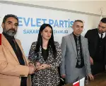 Devlet Partisi Sakarya'da Şubesini Açtı.İl Başkan yardımcısı Metin Tabak Oldu.