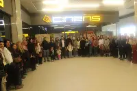 “Aybüke Öğretmen Oldum Ben” Filmini İzlediler