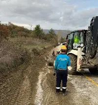 Mahdumlar Mahallesi'ne yeni içme suyu hattı