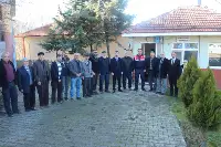 TARAKLI KAYMAKAMI BURAK SERTTAŞ HACIALİLER MAHALLESİNİ ZİYARET ETTİ