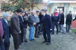 TARAKLI KAYMAKAMI BURAK SERTTAŞ HACIALİLER MAHALLESİNİ ZİYARET ETTİ