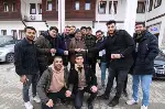 Yüz Mühendis Adayı Taraklı'yı Gezdi