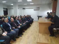 Kaymakamlıkta Planlama Toplantısı yapıldı