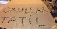 Sakarya'da okullar tatil edildi!
