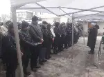 Genç Anne son yolculuğuna uğurlandı
