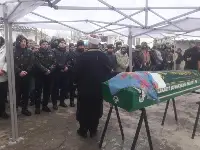 Genç Anne son yolculuğuna uğurlandı
