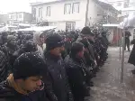 Genç Anne son yolculuğuna uğurlandı
