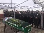 Genç Anne son yolculuğuna uğurlandı