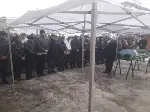 Genç Anne son yolculuğuna uğurlandı