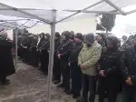 Genç Anne son yolculuğuna uğurlandı